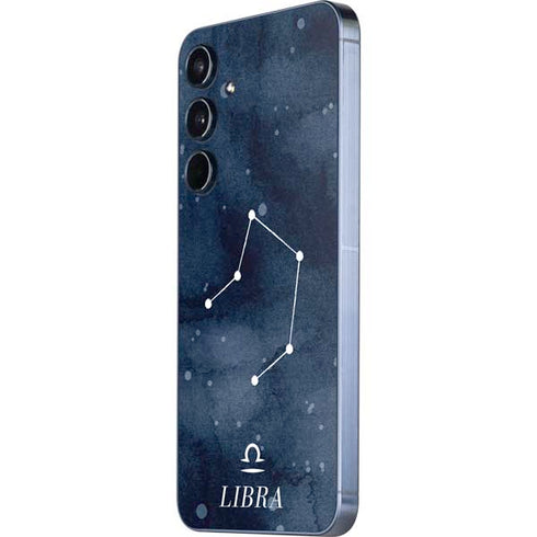 Libra Constellation Galaxy A55 5G Skin